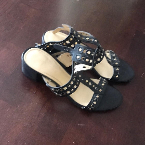 Marc Fisher block sandals - Picture 2 of 3